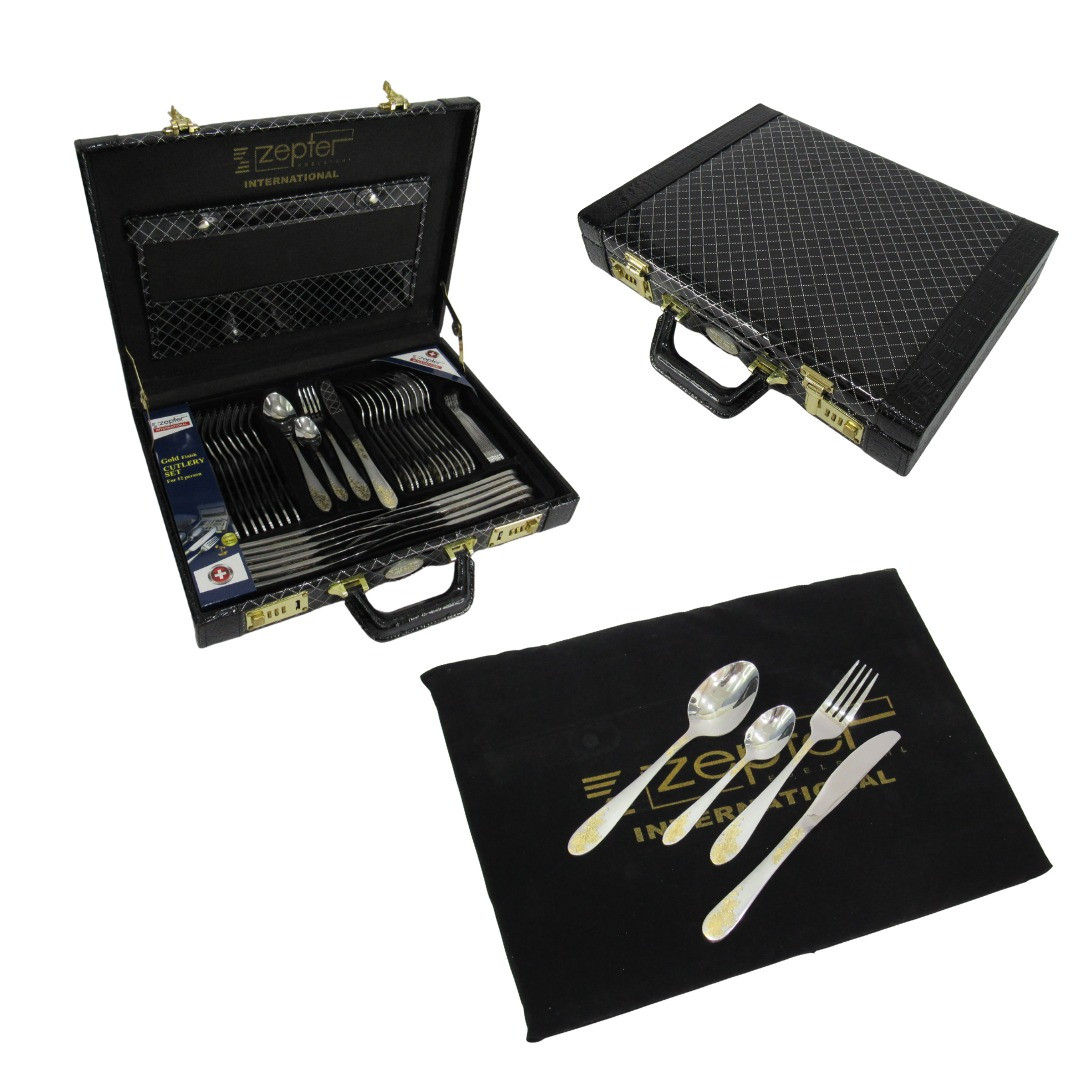 Miniatura 2 de Set De Cubiertos De 48  Piezas Acero